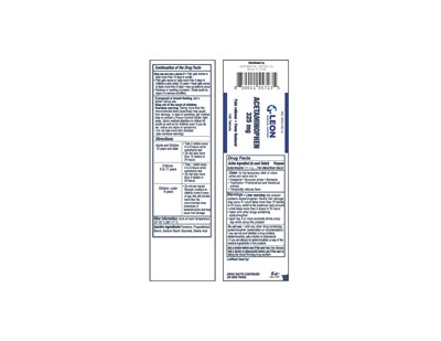 Image Description (Leon Acetaminophen 325mg)